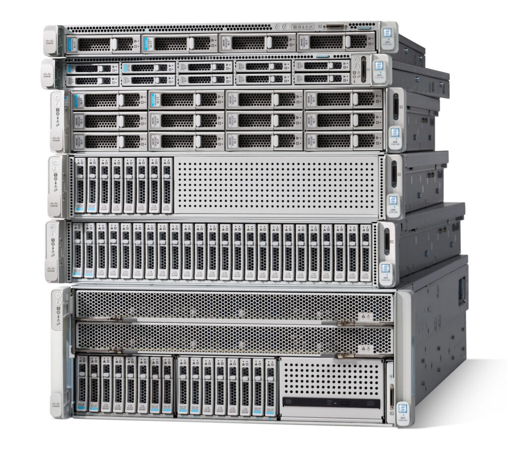 Cisco UCS C-Series M5 Products