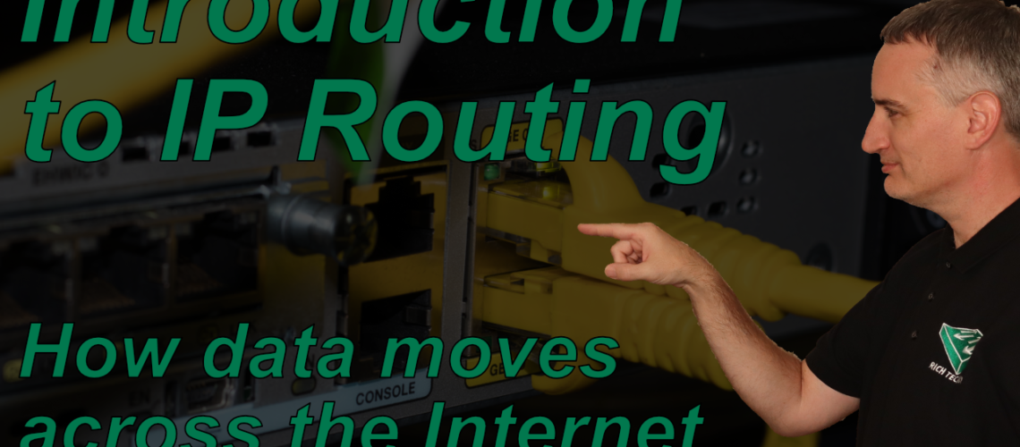 Introduction to IP routing